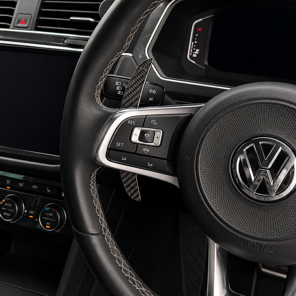 VW Magnetic Carbon Fiber Paddle Shifters