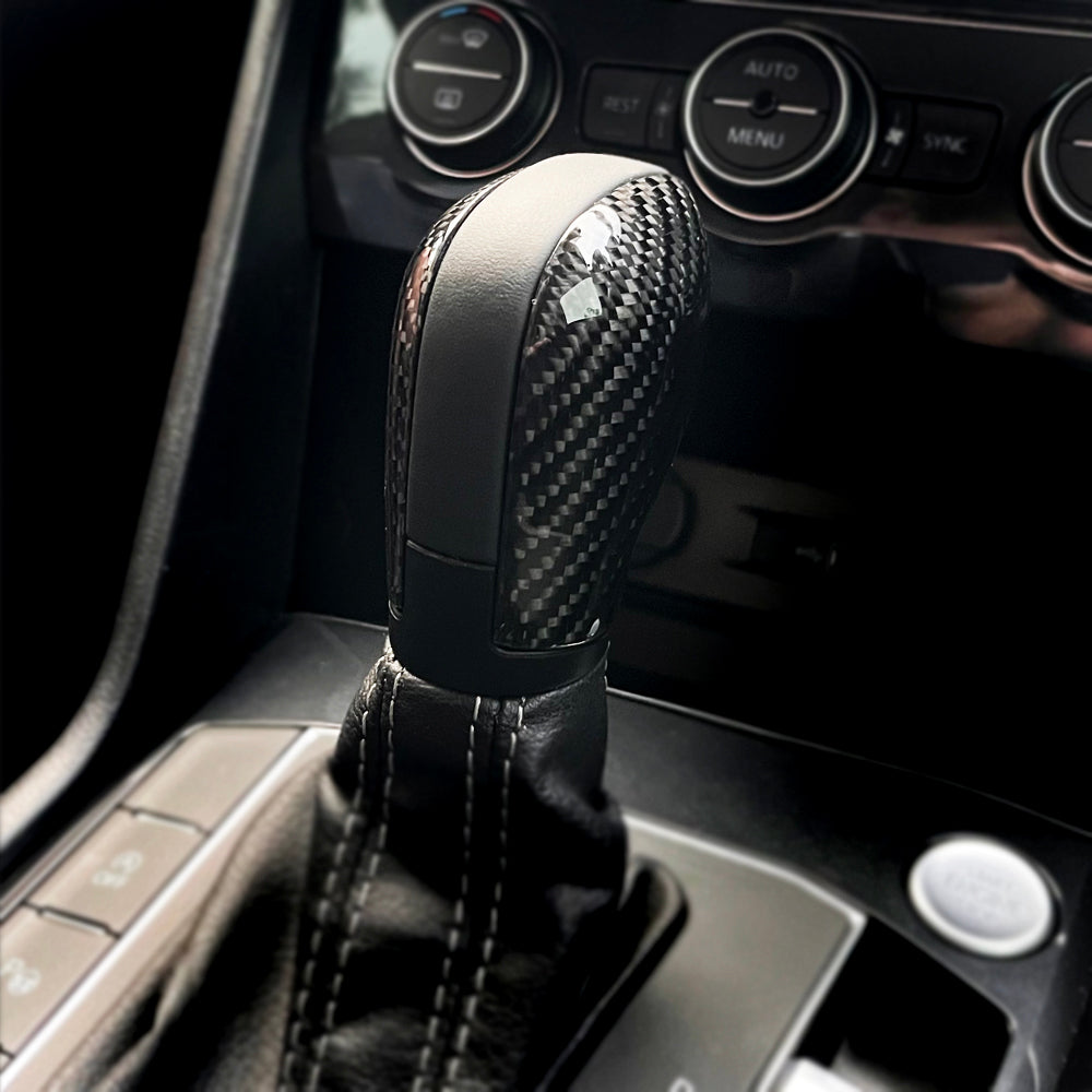 DSG Shifter Knob Carbon Fiber Complete Upgrade