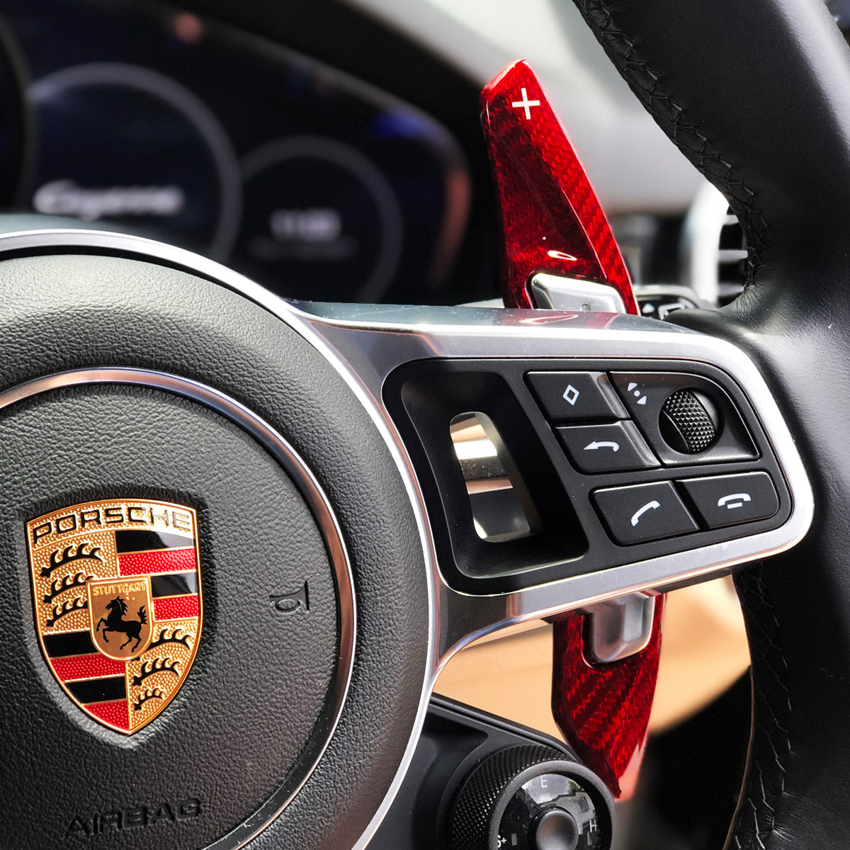 Carbon Fiber Paddle Shifters for Porsche (P2)