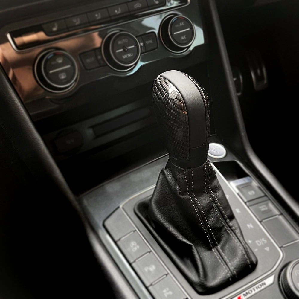 DSG Shifter Knob Carbon Fiber Complete Upgrade