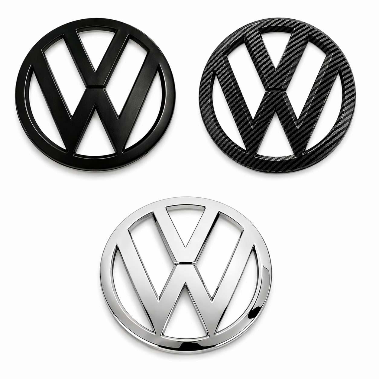 VW Emblem Front/Rear for Golf MK6