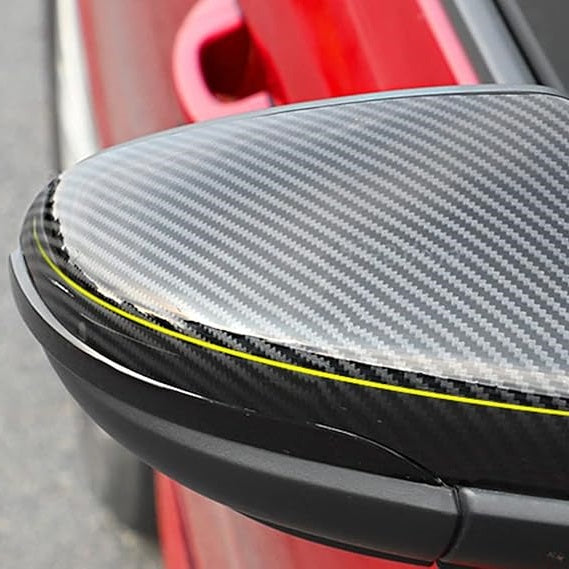 Carbon Fiber Mirror Covers for VW MK6 Golf