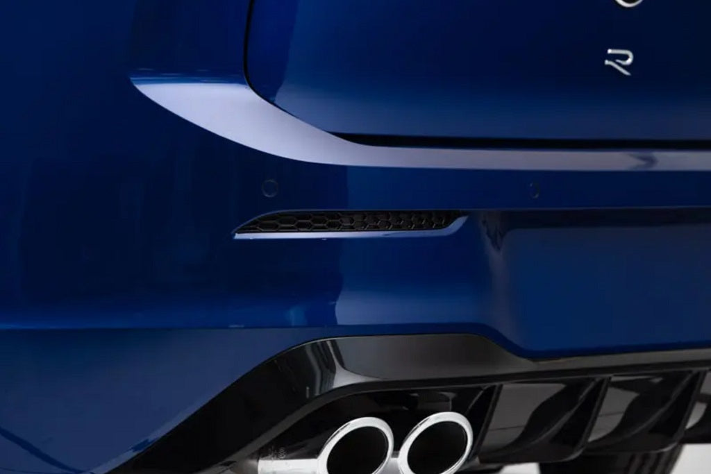 Honeycomb Rear Reflector Inserts for VW Golf MK8