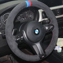 Custom Alcantara Steering Wheel Cover for BMW