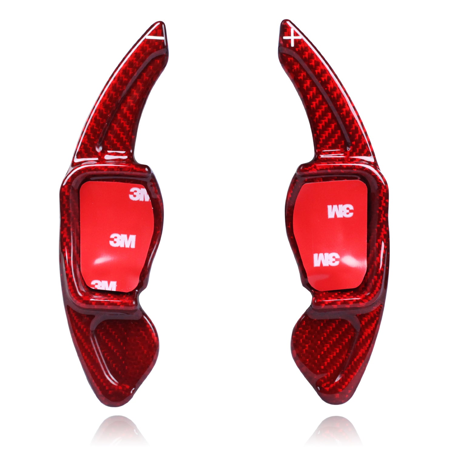 2pcs Steering Wheel Paddle, Car Blade Shifter Extension Switch Paddle for 6 B6 MK5(Red) Steering Wheels 2pcs Steering Wheel Paddle, Car Blade Shifter Extension Switch Paddle for 6 B6 MK5(Red) Steering Wheels