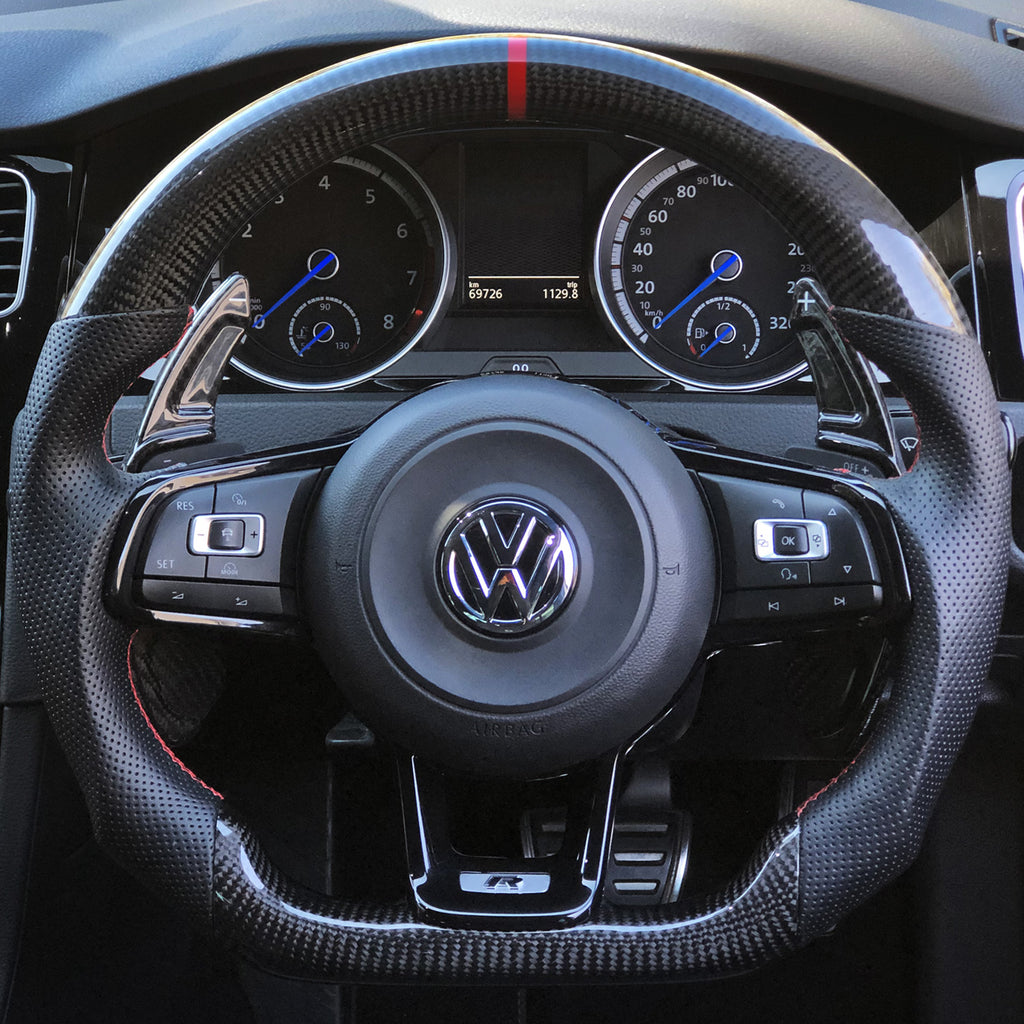 VW Carbon Fiber Paddle Shifters MK7 Golf R / GTI – DSG Paddles