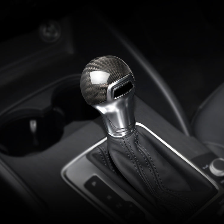 Carbon Fiber Audi A3 S3 Shifter Knob Upgrade