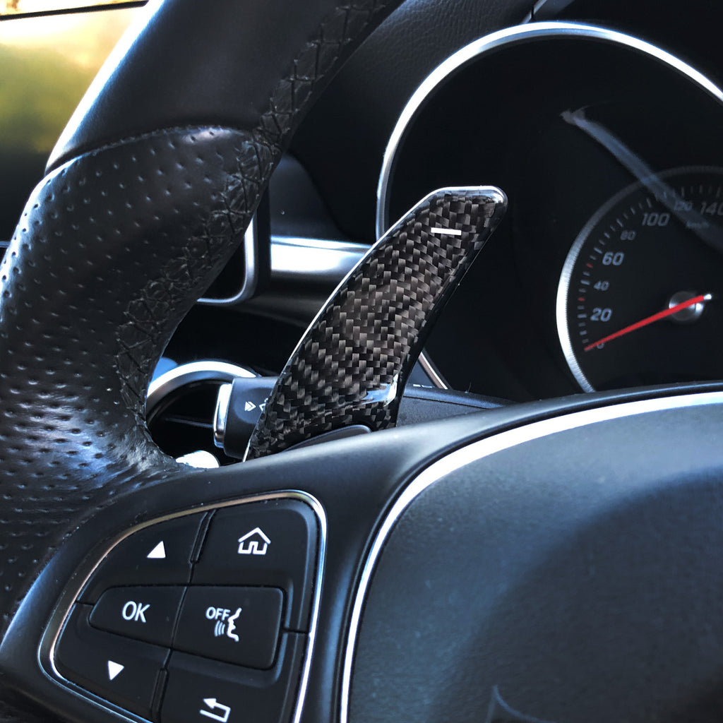Mercedes Benz Carbon Fiber Paddle Shifters 2015+ – DSG Paddles