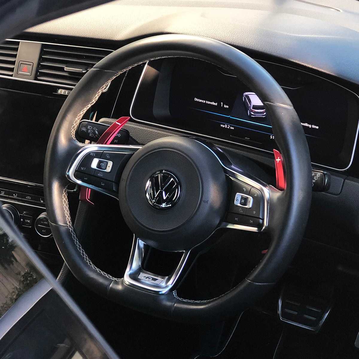 Replacement Paddle Shifters 1.0 for MK7 R / GTI (SE7EN)
