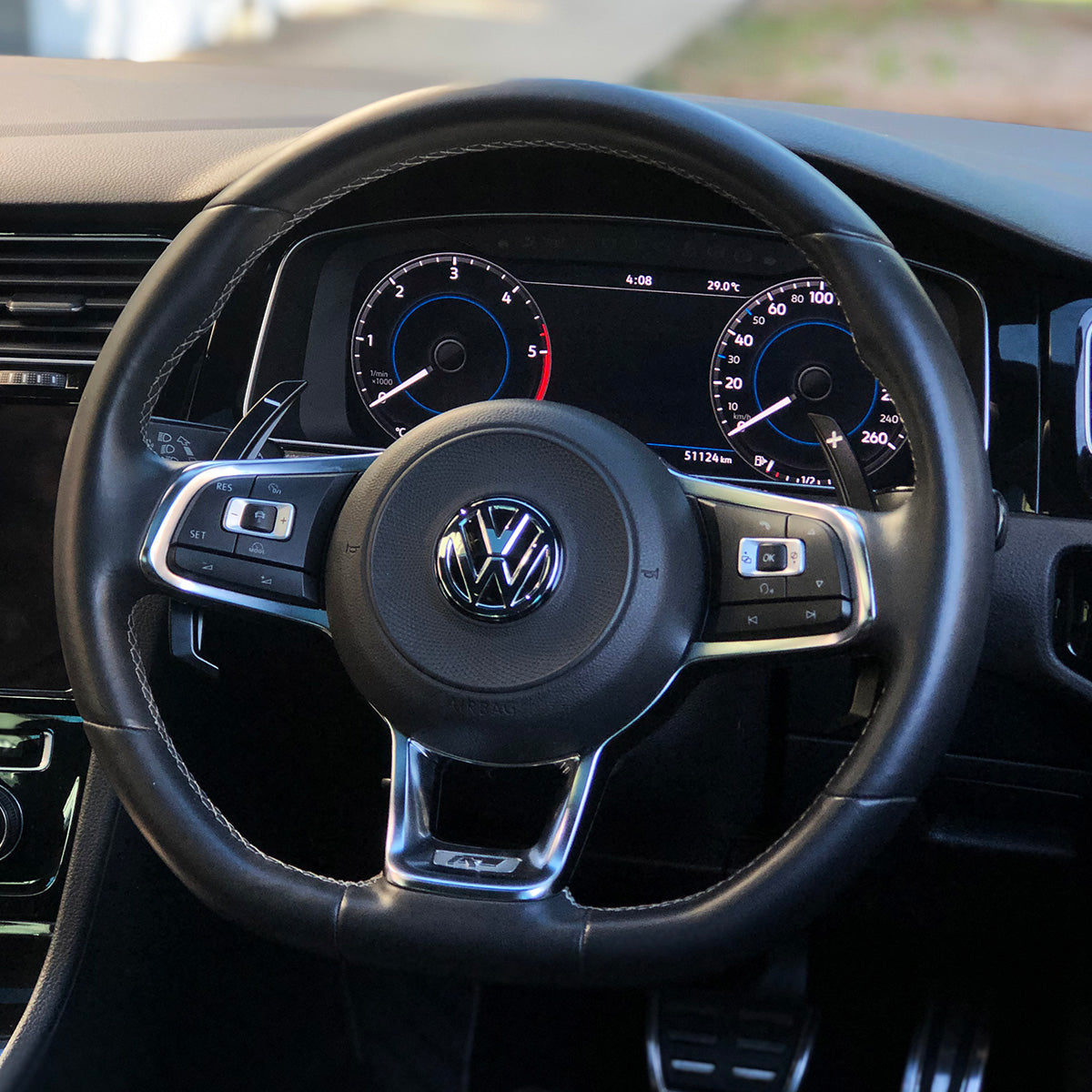 Replacement Paddle Shifters 1.0 for MK7 R / GTI (SE7EN)