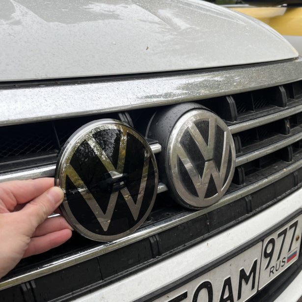 Modern Style VW Badge Golf MK7.5 & Jetta 2GM853601EDPJ / 3G0853601AJZA