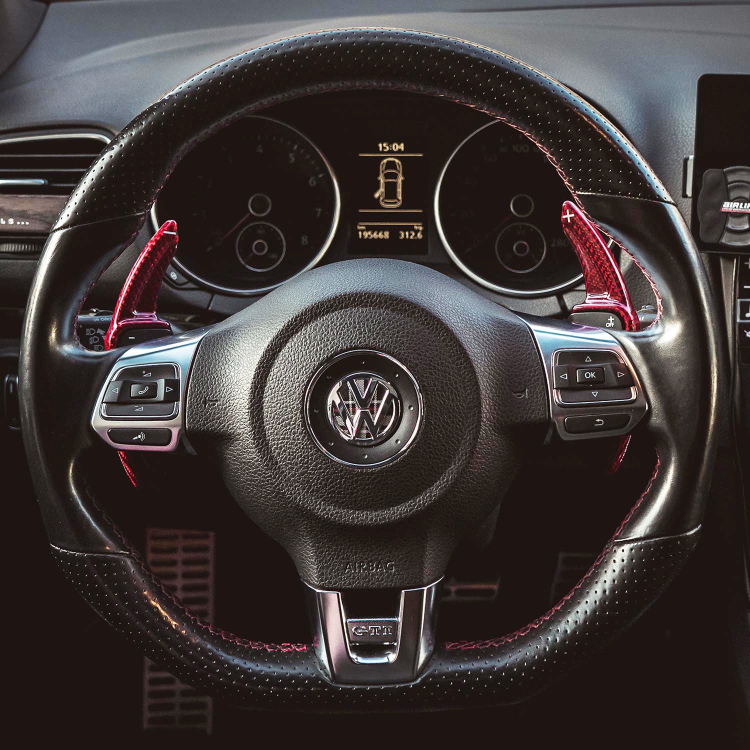 VW Carbon Fiber Paddle Shifters (S6X)