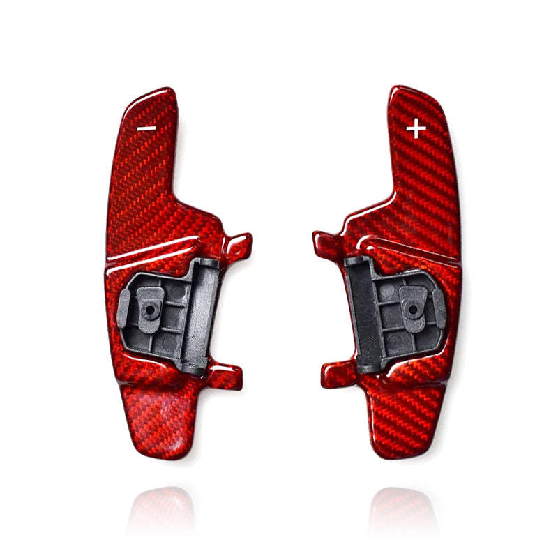 VW MK7 Carbon Fiber Replacement Paddle Shifters (SE7EN)