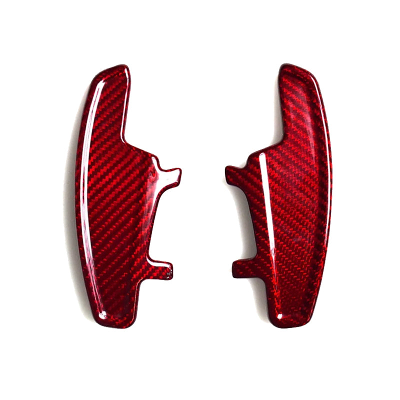 VW MK7 Carbon Fiber Replacement Paddle Shifters (SE7EN)