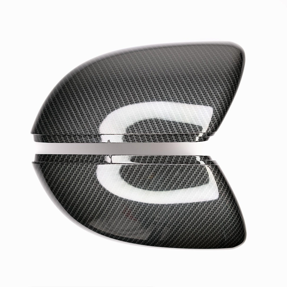 Carbon Fiber Mirror Covers for VW MK6 Golf