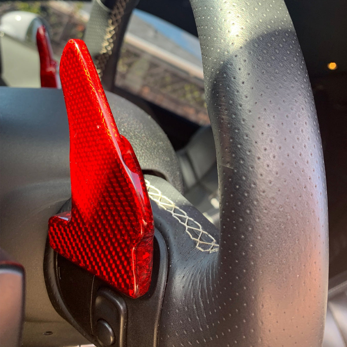 Dodge / Jeep / Chrysler 2015+ SRT Carbon Fiber Paddle Shifters