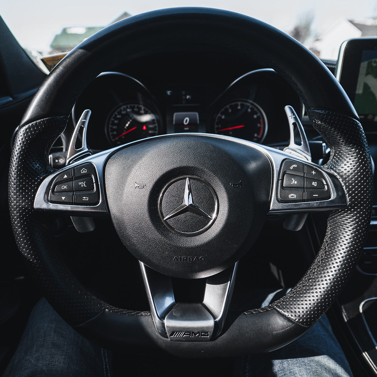 Mercedes Deluxe Paddle Shifters (MB3)