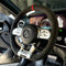 Custom Alcantara Steering Wheel Cover for Mercedes
