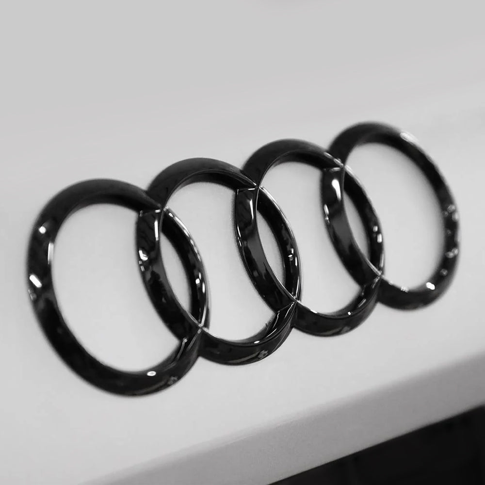 Rear Black Emblem for Audi