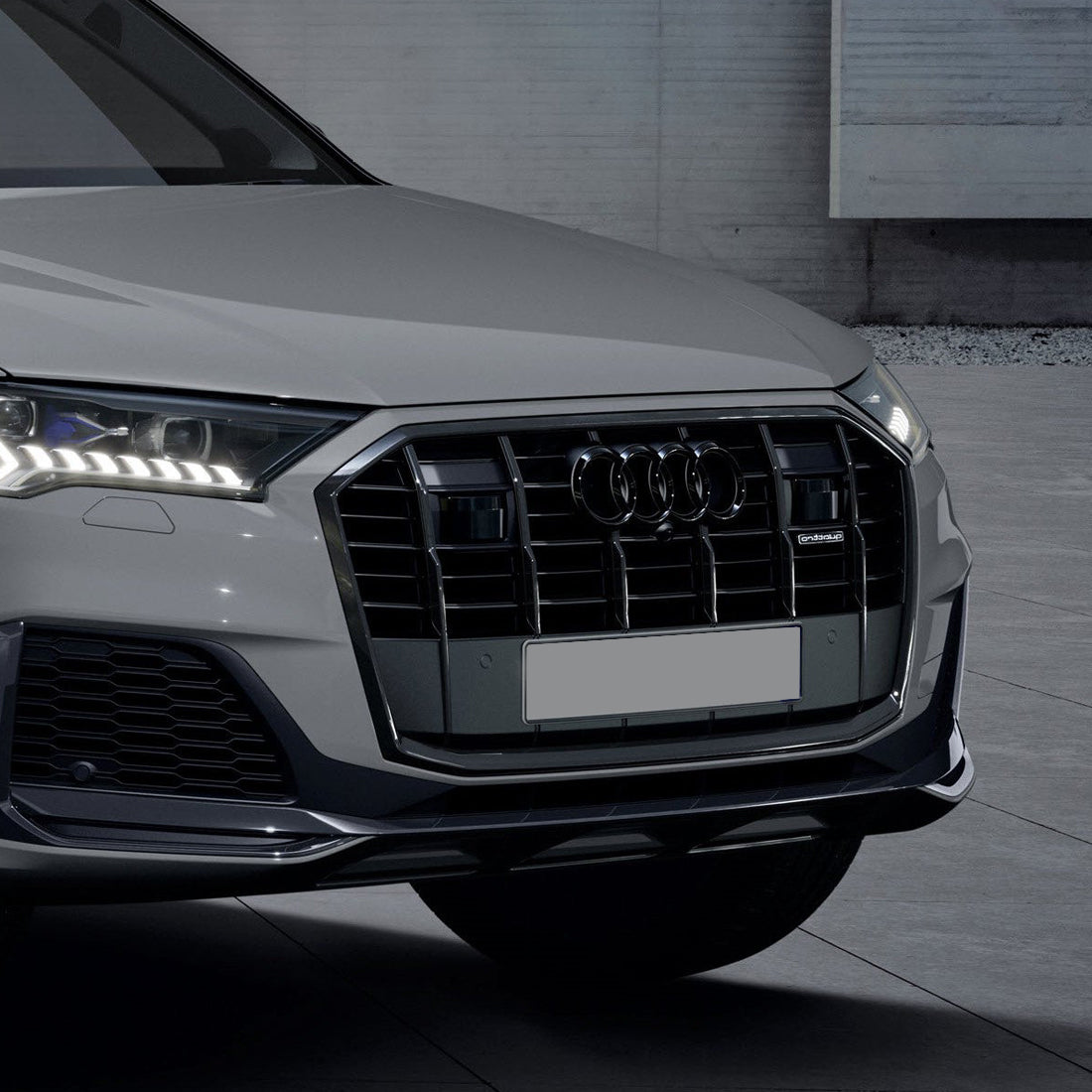 Front Black Emblem for Audi