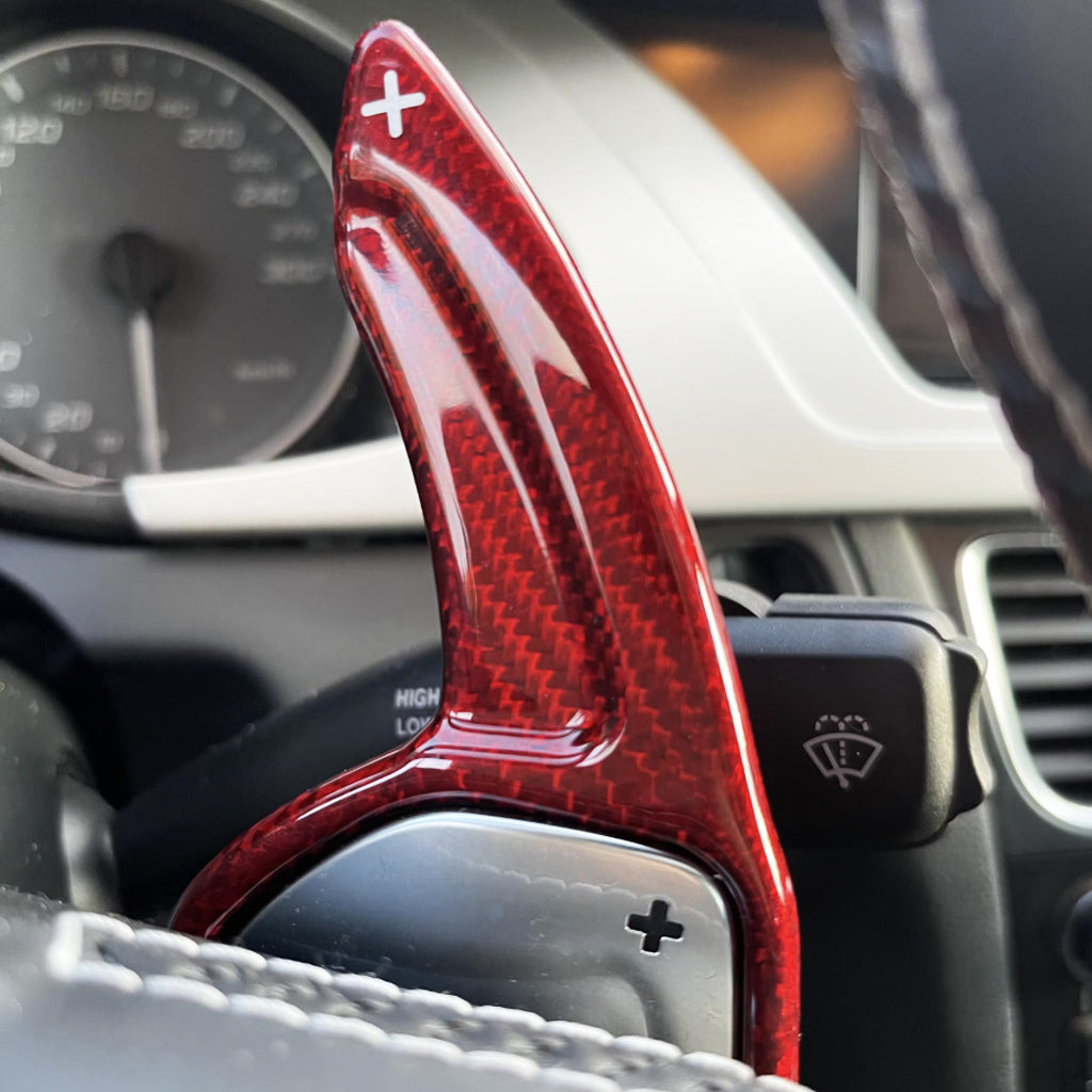 Audi Carbon Fiber Paddle Shifters (V1)