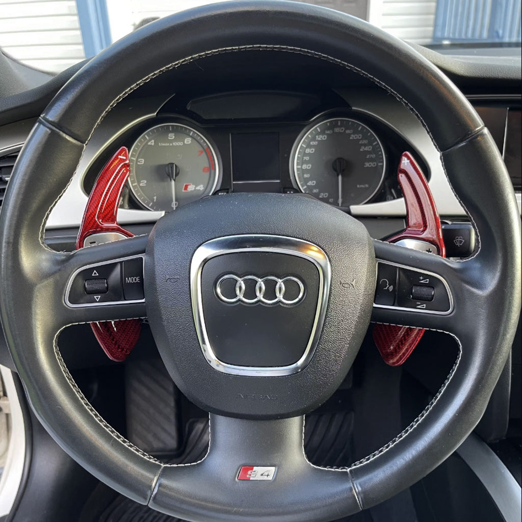 Audi Carbon Fiber Paddle Shifters (V1)