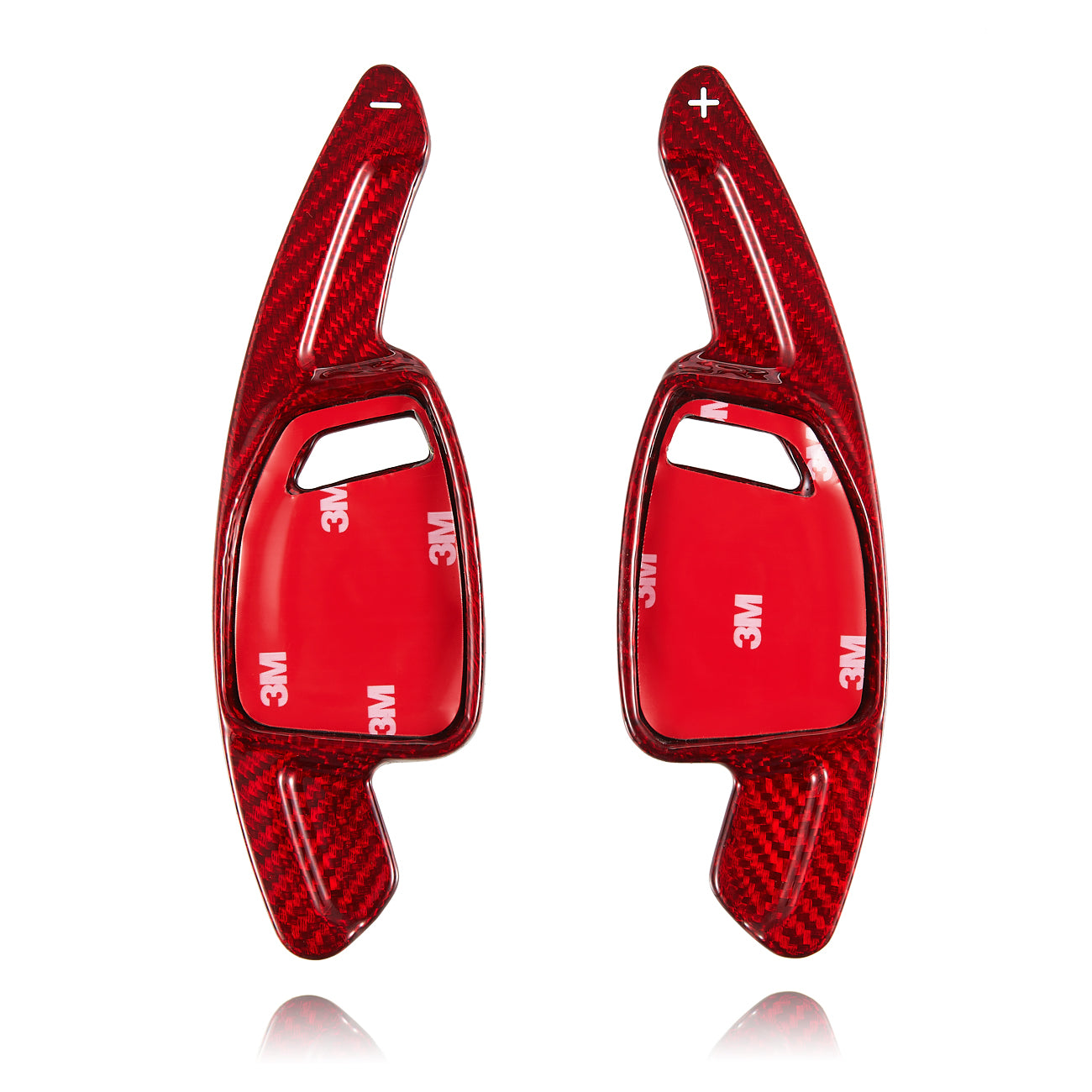 Audi RS Carbon Fiber Paddle Shifters (V7)