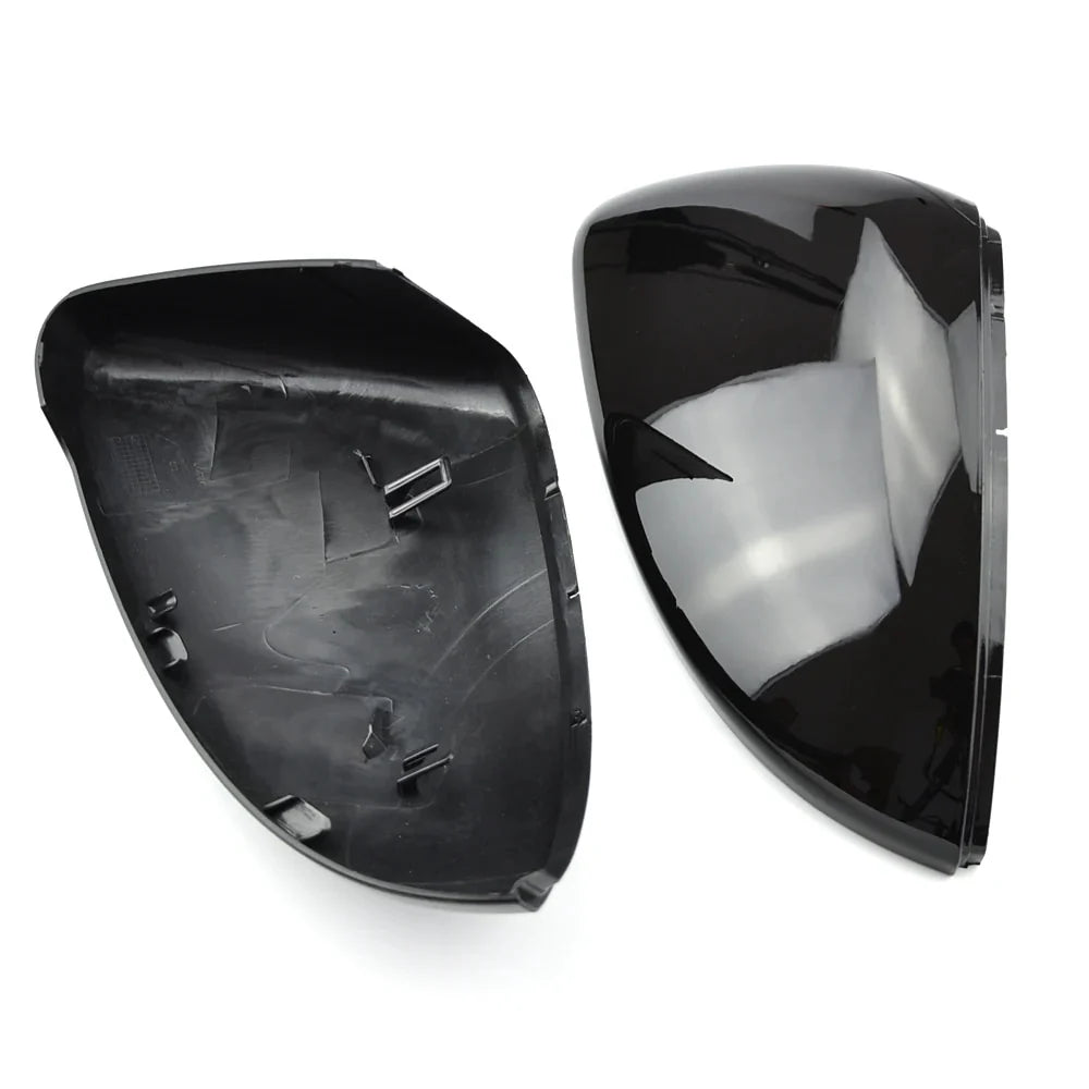 Black Mirror Covers for VW MK7 Golf