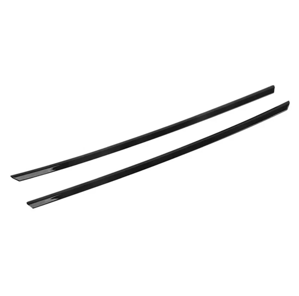 Black Grille Strip for VW Golf MK8 GTI & R