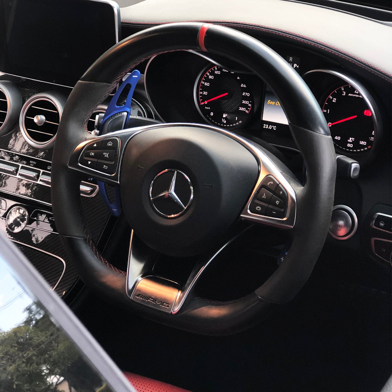 Mercedes AMG Deluxe Paddle Shifters (MB4)