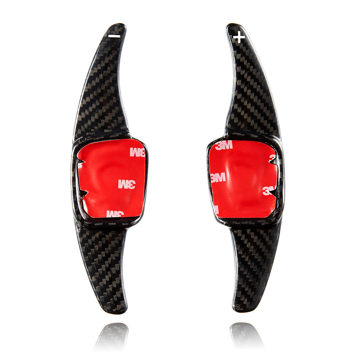 VW MK8 Carbon Fiber Paddle Shifters (EI8HT)