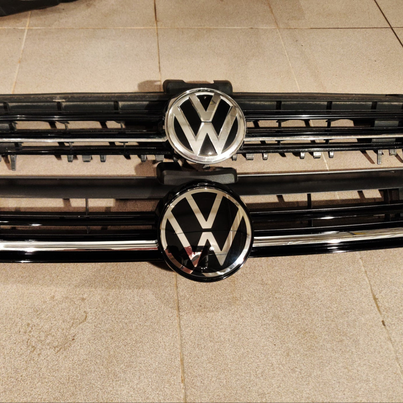 OEM VW Badge 2GM853601EDPJ fits Golf MK7.5 and Jetta