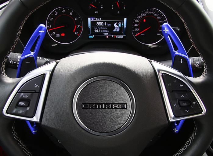 Chevrolet C7 Deluxe Paddle Shifters