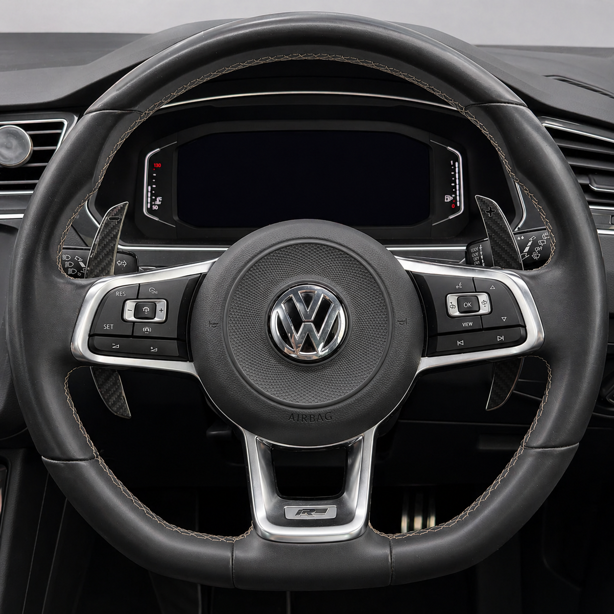 VW Magnetic Carbon Fiber Paddle Shifters