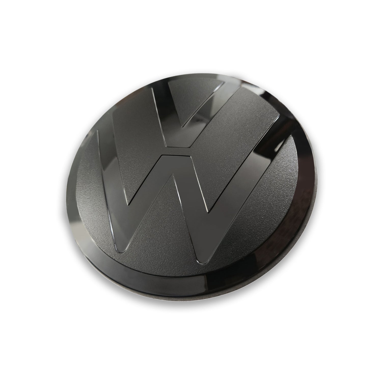 Black VW Emblem Front/Rear for VW Caddy MK4