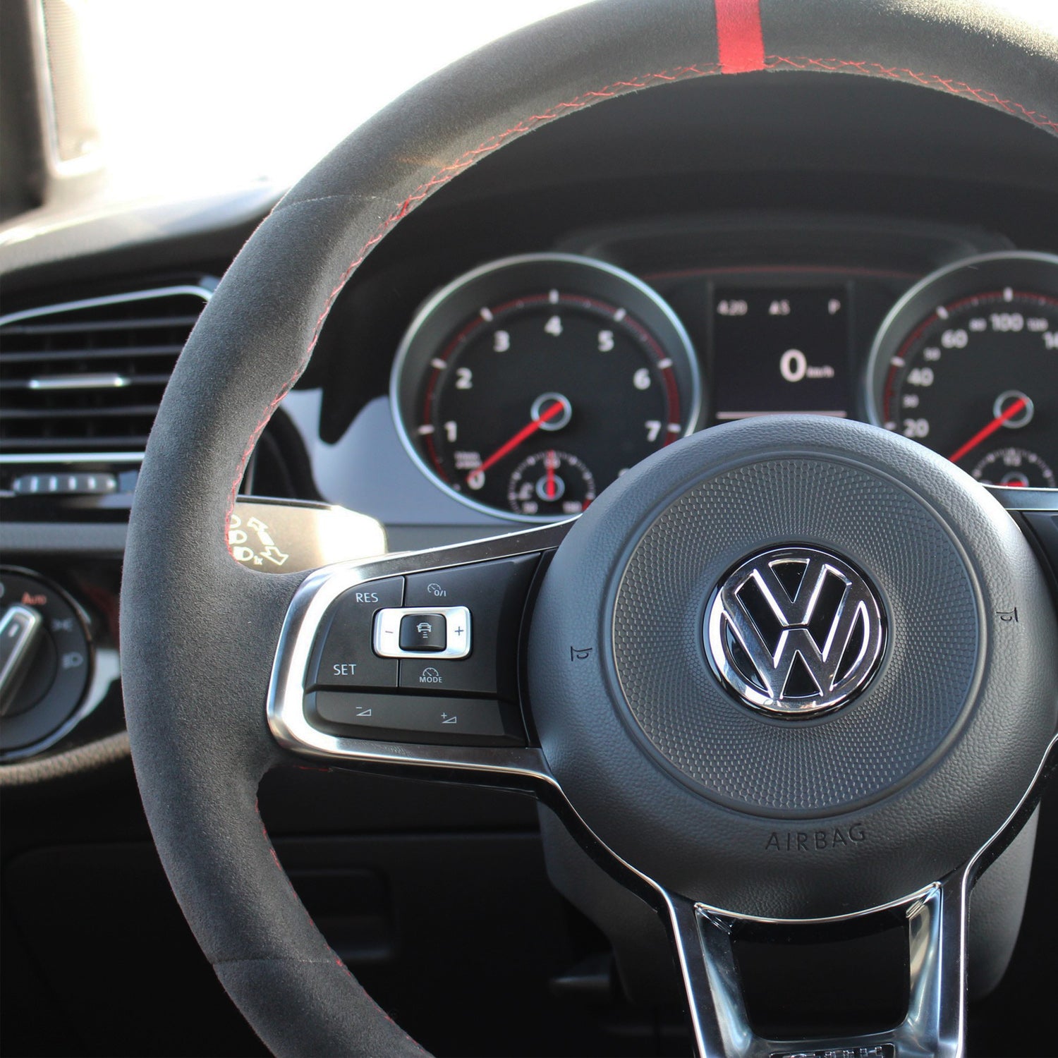 GTI Clubsport MK7 Steering Wheel Cover