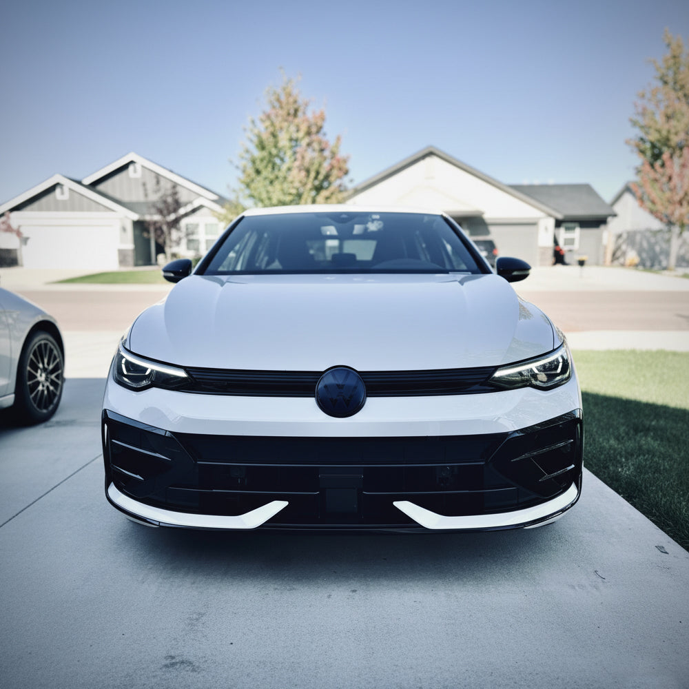 Black Emblem Cover Front/Rear for Golf MK8