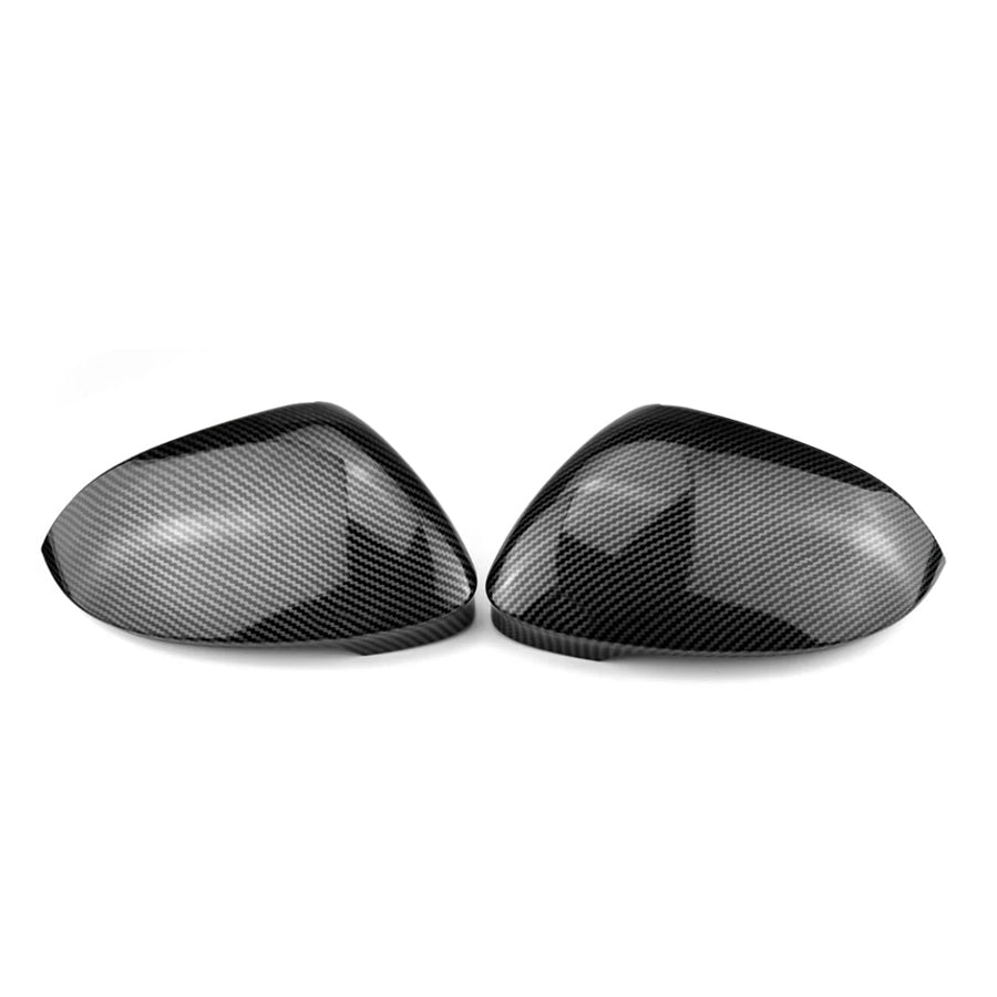 Carbon Fiber Style Mirror Covers for VW MK8 Golf
