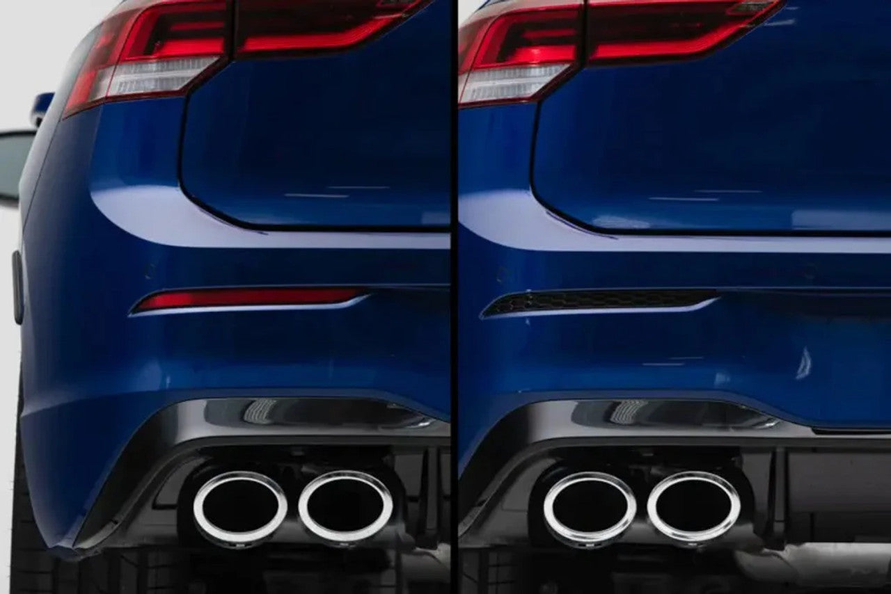 Honeycomb Rear Reflector Inserts for VW Golf MK8