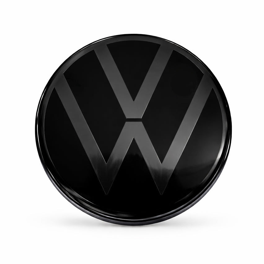 Black VW Emblem