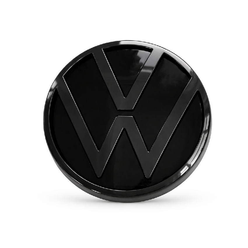 Black VW Emblem
