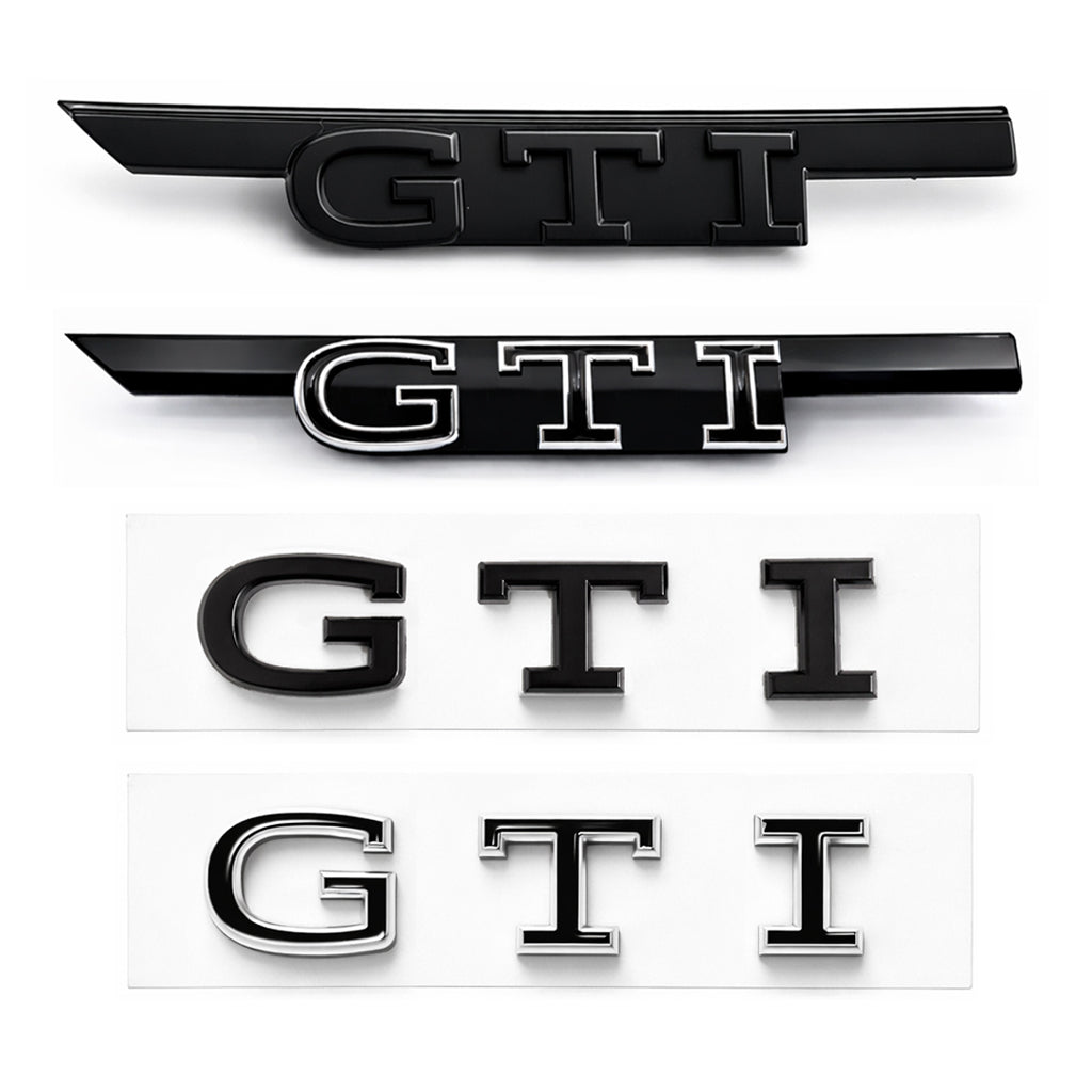 VW Golf Badges