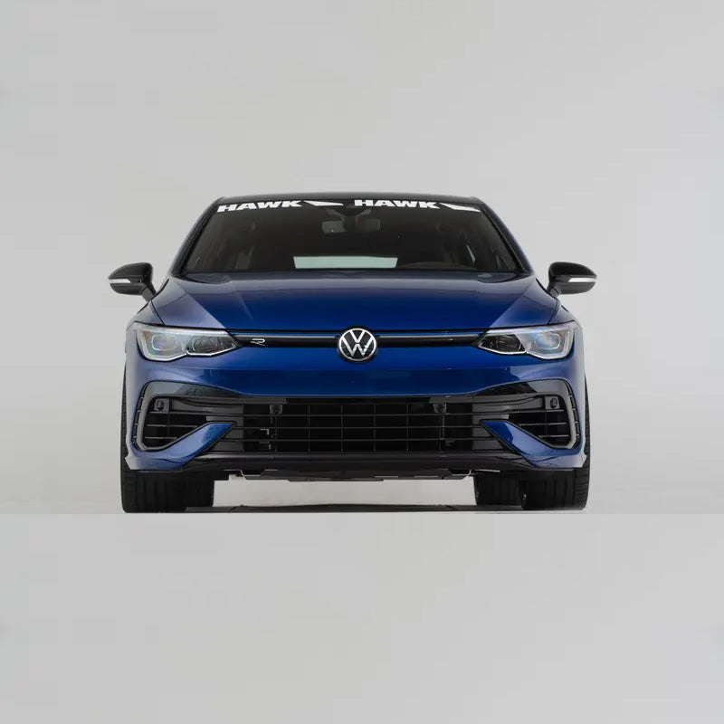 Black Mirror Covers for VW MK8 Golf