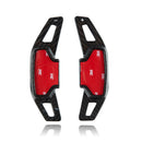 Palettes de changement de vitesse en fibre de carbone pour Ford Mustang S550