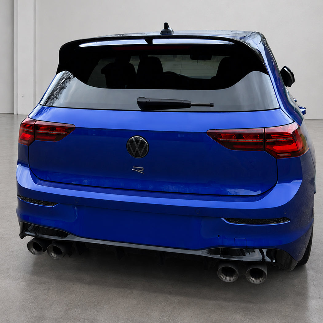 Black VW Rear Emblem for Golf MK8