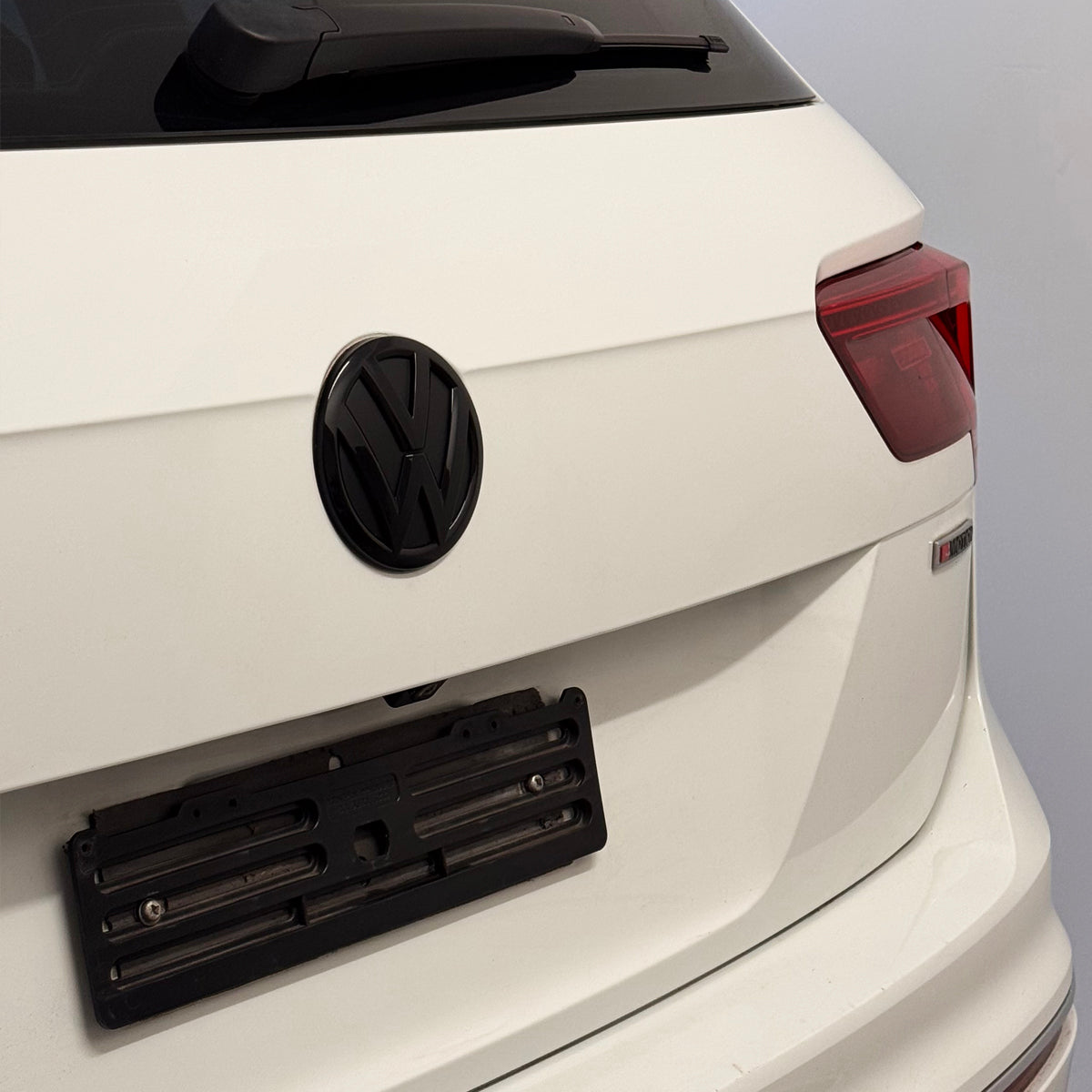 Black VW Rear Emblem for Tiguan MK2