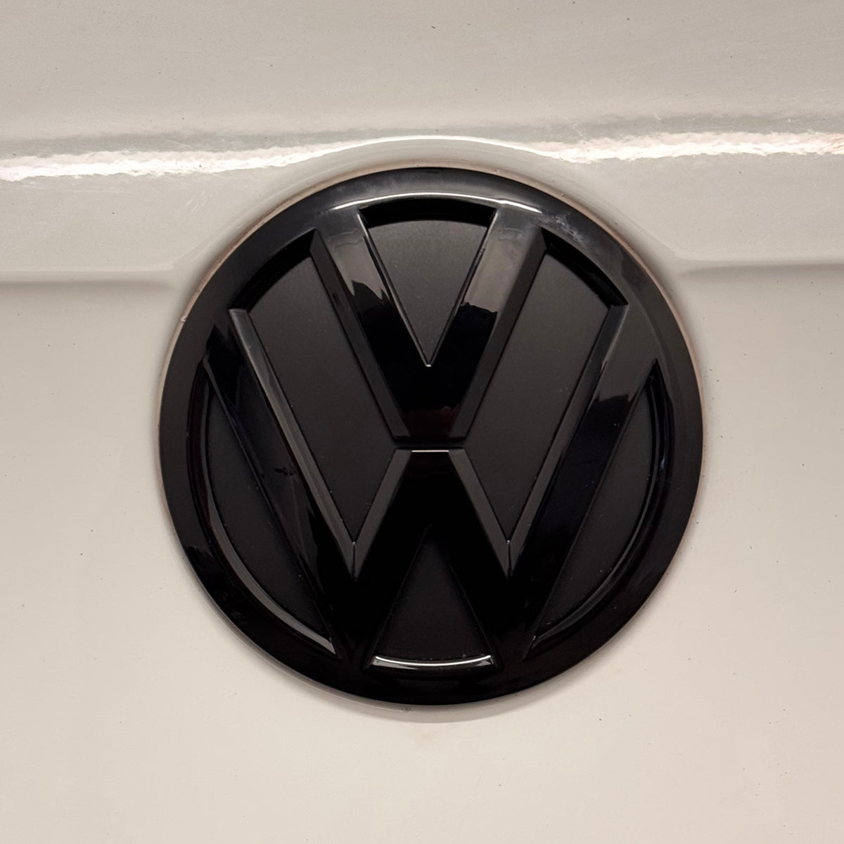 Black VW Rear Emblem for Tiguan MK2