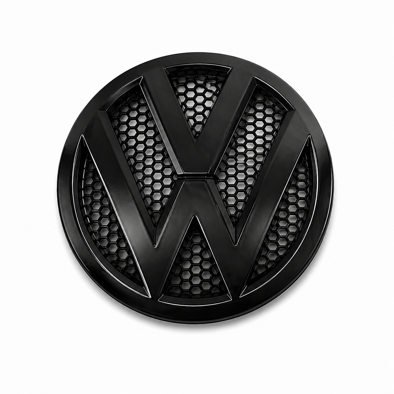Black VW Emblem Front/Rear for VW Transporter T5.1