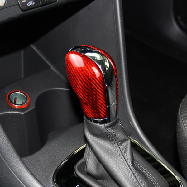 DSG Shifter Knob Carbon Fiber Covers