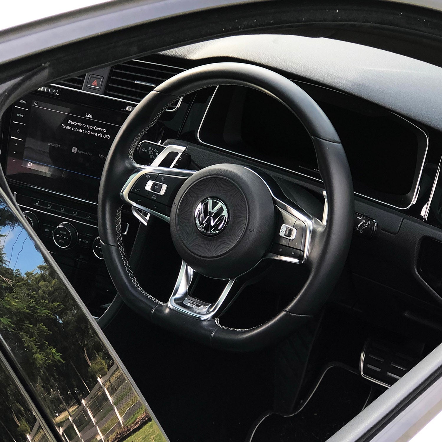 Replacement Paddle Shifters 2.0 for MK7 R / GTI (SE7EN)